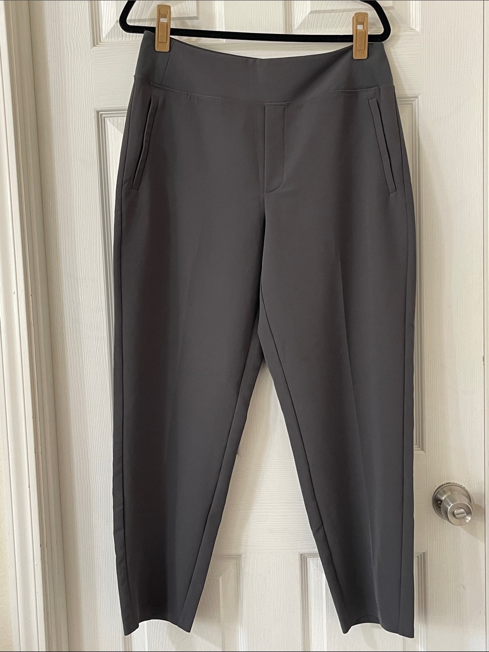 Athleta Charcoal Gray Performance Leggings